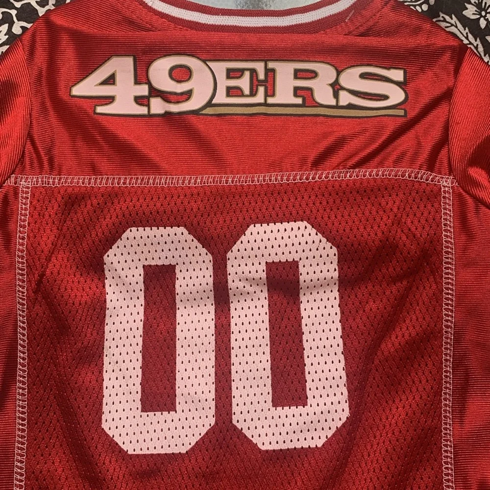 NFL 49ers Pet Jersey